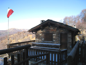 Il Rifugio Madonna della Guardia