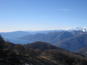 Panorama dal Rifugio