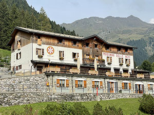 Il Rifugio Madonna delle Nevi