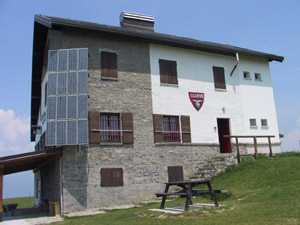 Il Rifugio Magnolini