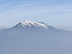 Il M. Guglielmo dalla cima del Monte di Sovere