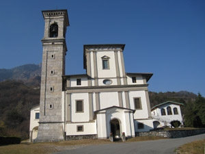 Il Santuario della Madonna della Torre a Sovere (4°-5° itin.)