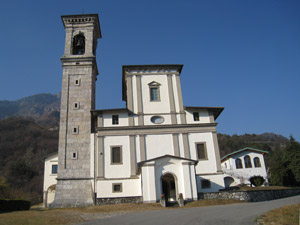 Il Santuario della Madonna della Torre a Sovere (4-5 itin.)