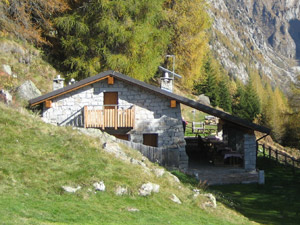 Il Rifugio Malga Stain