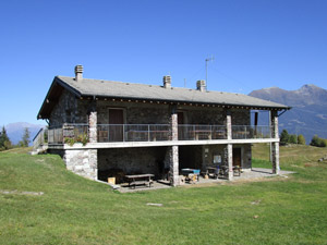 Il Rifugio Malga Tambione