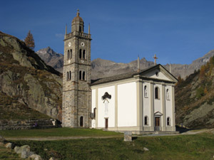La chiesa della Madonna del Muschio