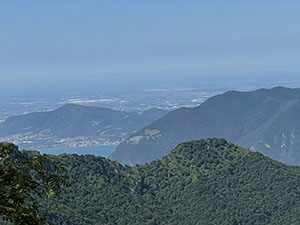 Panorama dal rifugio