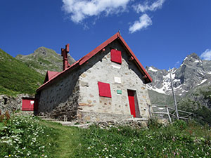 Il Rifugio Mambretti