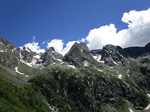 Terminati gli alberi, ecco le cime