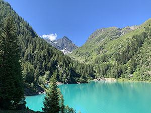 Un altro scorcio del Lago di Scais