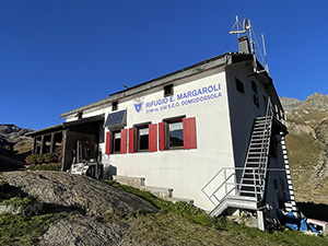 Il Rifugio Margaroli