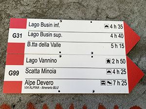 Lago Vannino ore 2.50