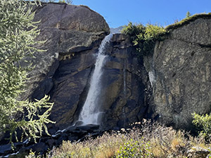 La Cascata del Vannino