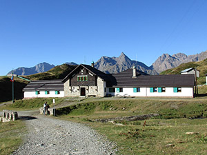 Il Rifugio Maria Luisa