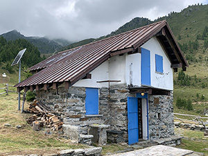 Il Bivacco Marigonda