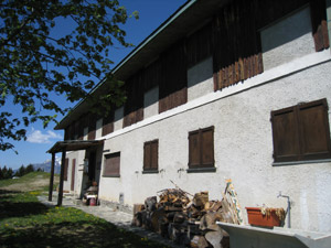 Il Rifugio Marinella in estate