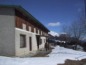 Il Rifugio Marinella in inverno