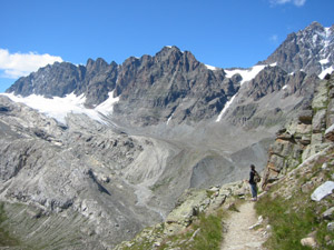 Panorama lungo il sentiero