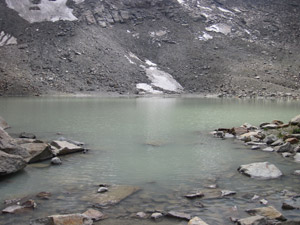 Laghetto sotto alla Marinelli