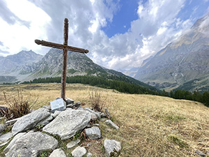 La Croce Entrelor 2098 m