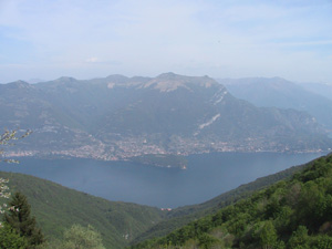 Panorama dal rifugio