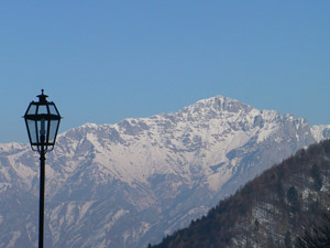 La Grigna vista dal rifugio