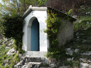 Quarto itinerario - La prima cappellina
