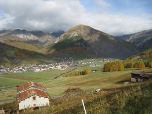 Panorama su Livigno