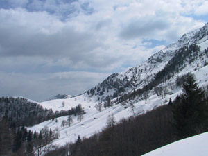 Panorama dal rifugio