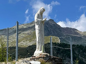 Statua della Madonna al Col d'Anzana