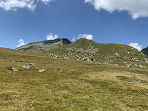 Verso il Passo Meden