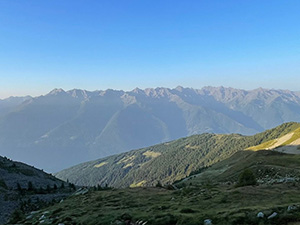 Le Orobie all'alba