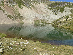 Lagh da la Regina 2418 m 