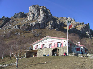 Il Rifugio Menaggio e la Grona