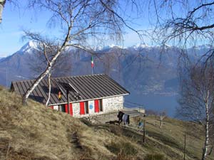 Altra veduta del rifugio