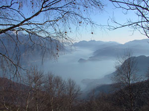 Panorama sul Lago di Como