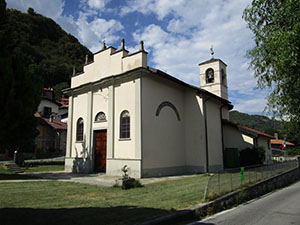 La chiesa di S. Gregorio Magno a Breglia