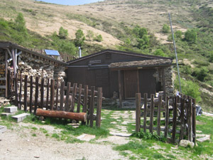 Il Rifugio Meriggetto
