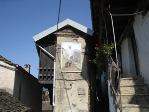 Uno scorcio di Monteviasco