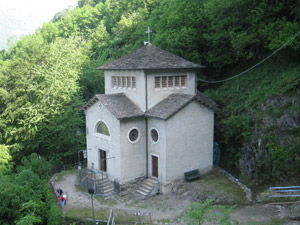 Il santuario della Serta