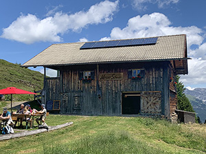 Messner Schwaige / Malga Messner (m. 2090)