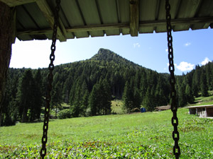 Il M. Altissimo dalla malga