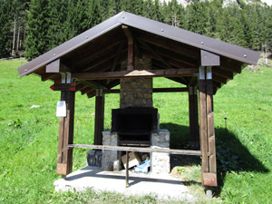 Barbecue al coperto