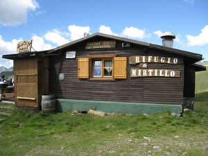 Il Rifugio Mirtillo