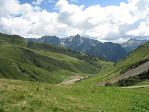 La Val Carisole dal Passo della Croce