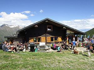 Il Rifugio Mirtillo