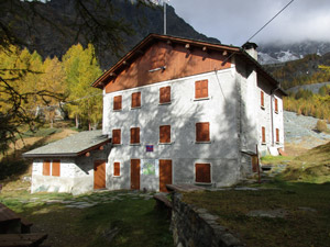 Il Rifugio Mitta