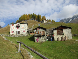 Dosso dei Vetti - ex Rifugio Scerscen