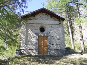 Alpe Musella - la chiesetta