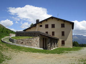 Il Rifugio Mola